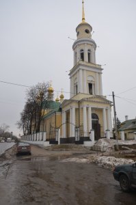 Колокольня Ахтырско-Никитской церкви /  / Орловская область