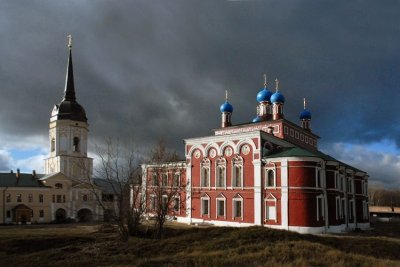 Ансамбль Николо-Радовицкого монастыря /  / Московская область