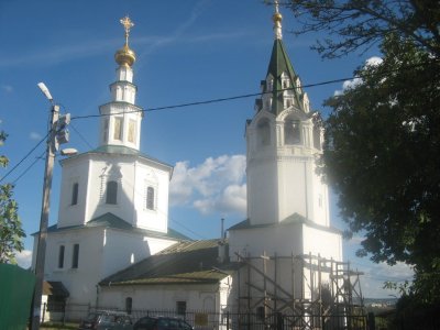 Церковь Николы Мокрого в Галеях /  / Владимирская область