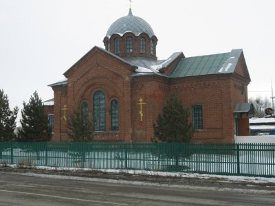 Церковь тюремная /  / Челябинская область