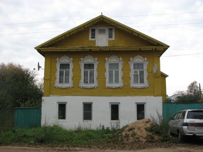 Деревянный жилой дом /  / Тверская область