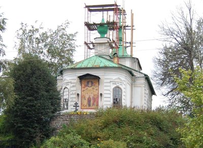 Вознесенская кладбищенская церковь /  / Тверская область