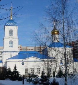 Церковь Николы на Ржавце /  / Тульская область