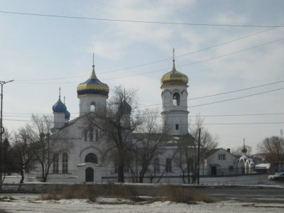 Собор (церковь) Александра Невского /  / Челябинская область