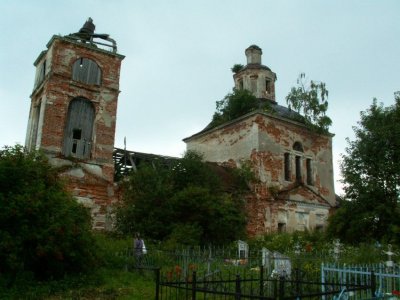 Благовещенская церковь с иконостасом /  / Тверская область