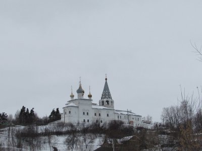 Ансамбль Никольского монастыря /  / Владимирская область
