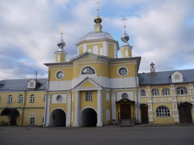 Церковь Преображенская (надвратная) /  / Ивановская область