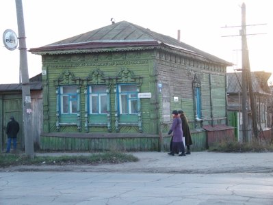 Дом мещанина Душистова М.Н. /  / Самарская область