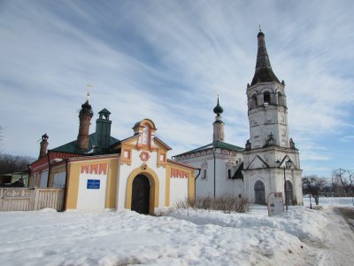 Две церкви Никольские (теплая и холодная) /  / Владимирская область