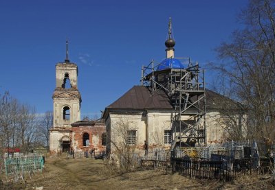Церковь Грузинской Богоматери /  / Тверская область