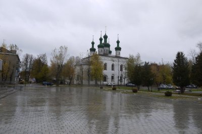 Церковь летняя /  / Ивановская область