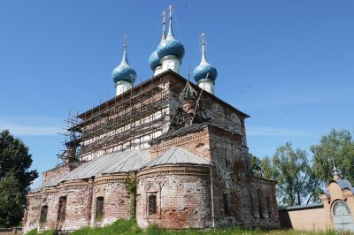 Церковь Благовещения (с живописью): холодная /  / Ивановская область