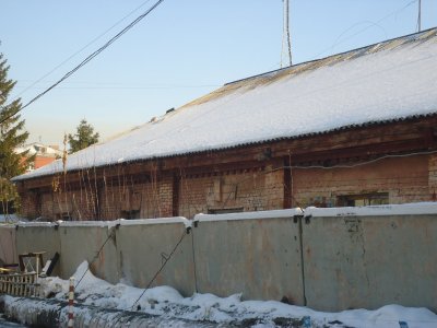 Здание 11 стрелковой артиллерийской бригады /  / Омская область