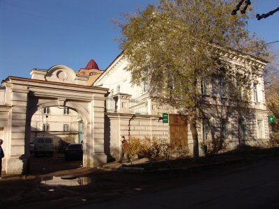 Здание, где в 1919-1920 гг. размещалась ГубЧКа /  / Оренбургская область