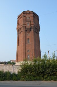 Бывшая водонапорная башня /  / Омская область