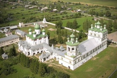 Ансамбль Вяжищского монастыря /  / Новгородская область