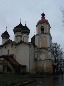Церковь Федора Стратилата на Софийской стороне /  / Новгородская область