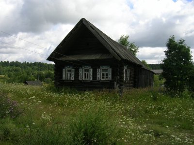 Дом Г.Т. Дурандина (деревянный) с резьбой /  / Нижегородская область