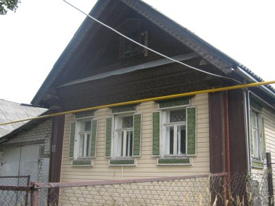 Дом А.М. Савельичева (деревянный) с резьбой /  / Нижегородская область