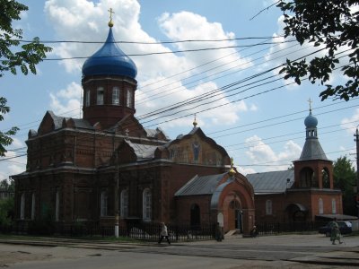 Церковь Феодосия Черниговского /  / Тульская область