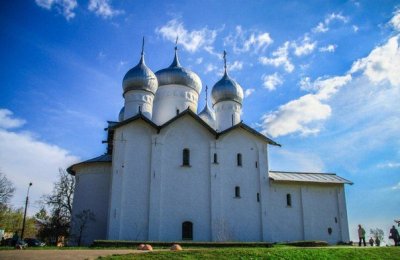 Церковь Бориса и Глеба на Торговой cтороне /  / Новгородская область