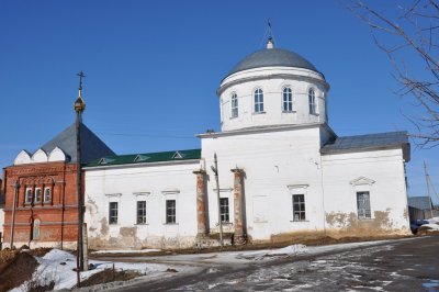 Алексеевская церковь и Макарьевская часовня /  / Тверская область