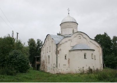 Церковь Климента на Торговой стороне /  / Новгородская область
