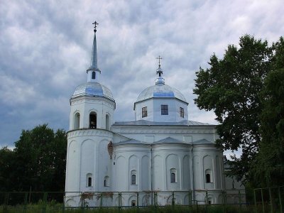 Церковь Никиты /  / Новгородская область
