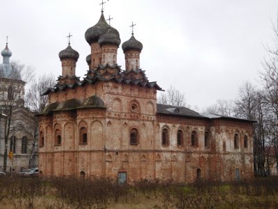 Церковь Троицы Духова монастыря /  / Новгородская область