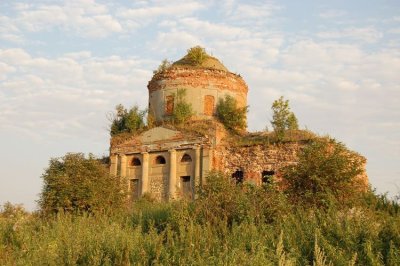 Бывшая Знаменская церковь /  / Тульская область
