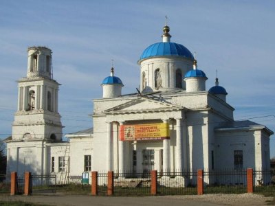 Бывшая Смоленская церковь /  / Тульская область