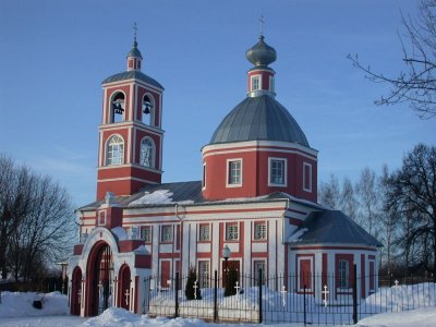 Бывшая Параскевинская церковь /  / Тульская область