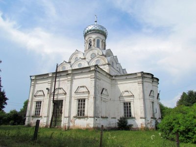 Церковь Покрова (на Удгоди) летняя /  / Костромская область