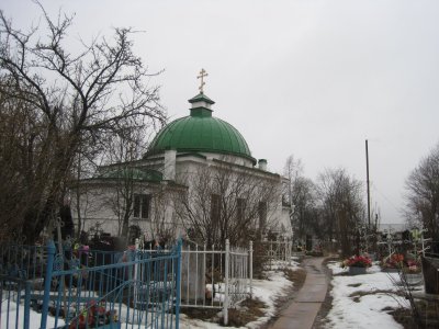 Церковь Алексея, XIX в. /  / Ленинградская область