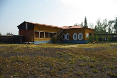 Дом и амбар (деревянные), XIX в. / Вилюйский / Республика Саха (Якутия)