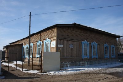Здание Вилюйского высшего начального училища / Вилюйский / Республика Саха (Якутия)