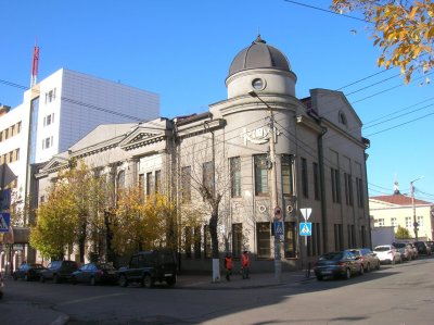 Здание бывшего Поземельного банка /  / Калужская область