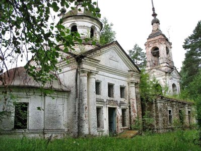 Церковь Николы-Быстрого /  / Костромская область