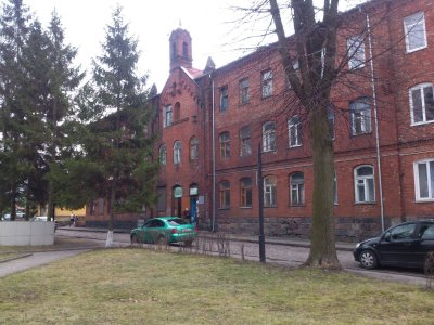Здание госпиталя Святого Георга /  / Калининградская область