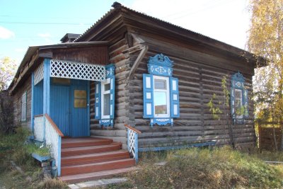 Дом и усадьба (деревянные), XIX в. / Олекминский / Республика Саха (Якутия)
