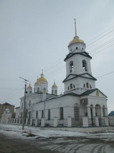 Комплекс Троицкого (Уйского) собора /  / Челябинская область