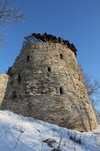 Башня Средняя /  / Псковская область
