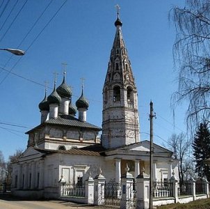 Ансамбль Богоявленской церкви /  / Костромская область