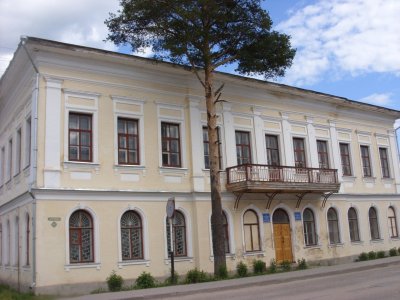 Здание бывшей учительской семинарии /  / Вологодская область