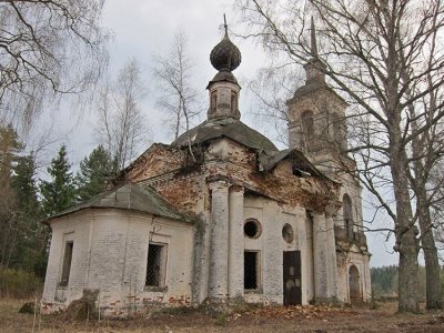 Церковь Николы (каменная) /  / Костромская область