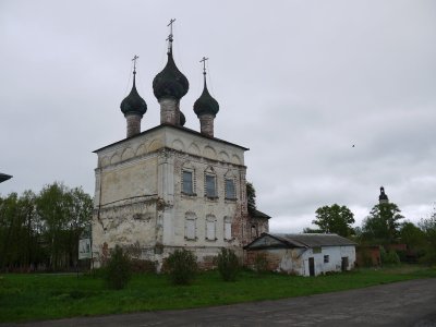 Церковь Троицы летняя /  / Ивановская область