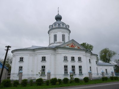 Церковь Троицы зимняя /  / Ивановская область