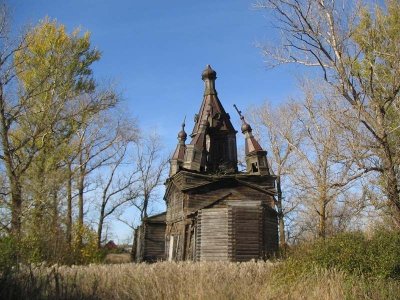 Церковь Михаила Архангела (деревянная) /  / Пензенская область