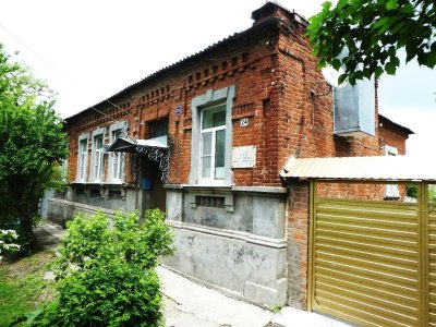 Дом, в котором жил и работал основатель Донского музея Х.И.Попов /  / Ростовская область