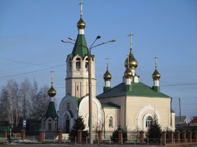 Церковь святого апостола и евангелиста Луки /  / Новосибирская область